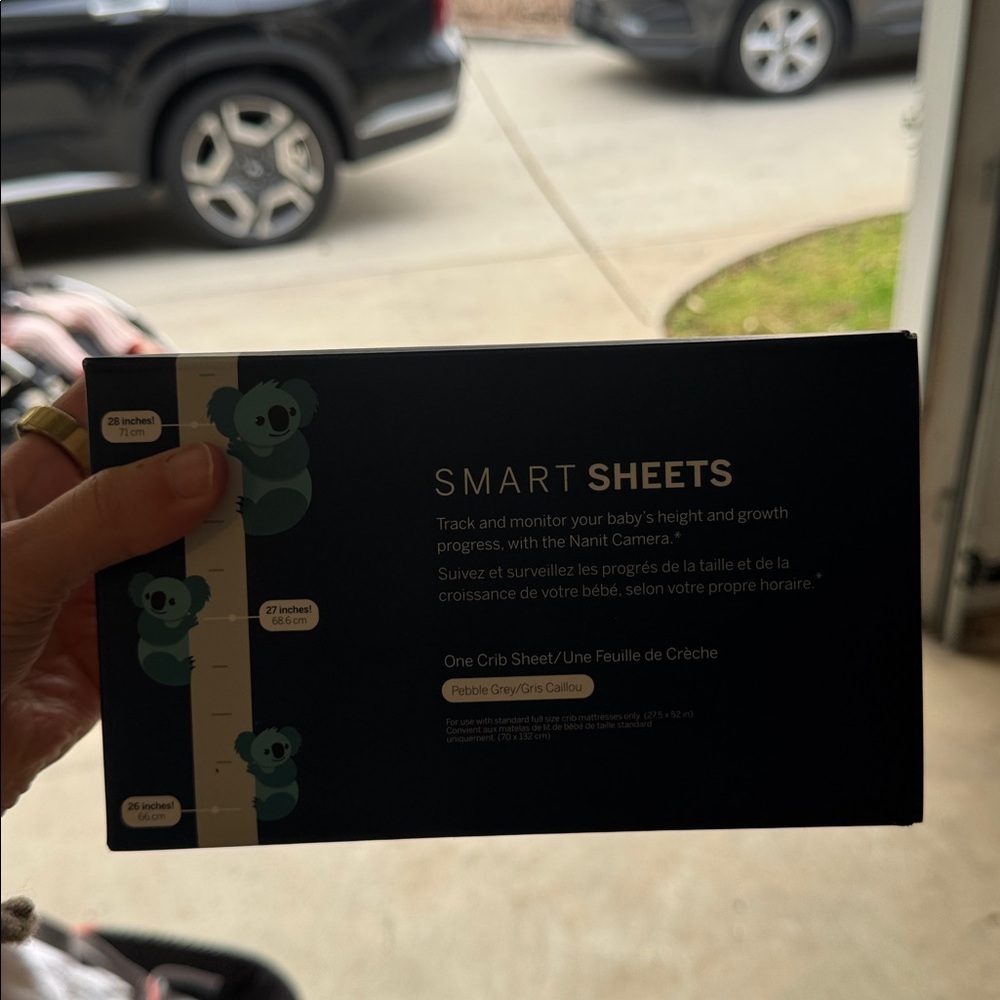 Nanit Breathing Band (3 available) + smart sheets! - Picture 6 of 6
